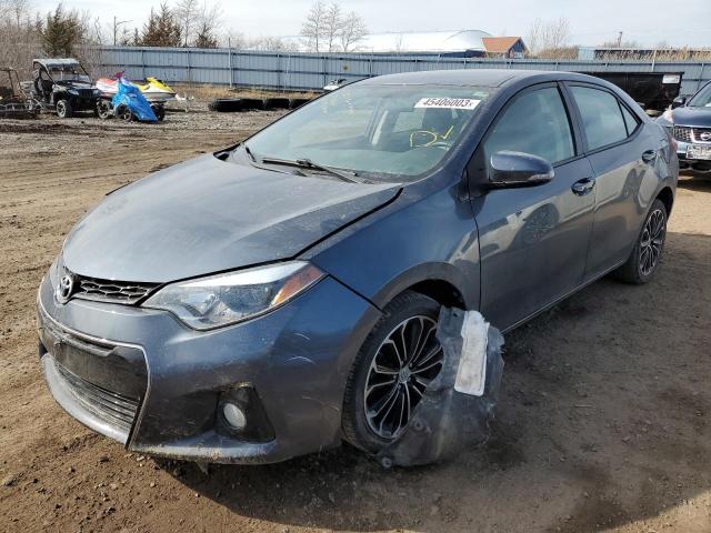 Photo 1 from auction – 2016 TOYOTA COROLLA L with VIN 2T1BURHE3GC622741
