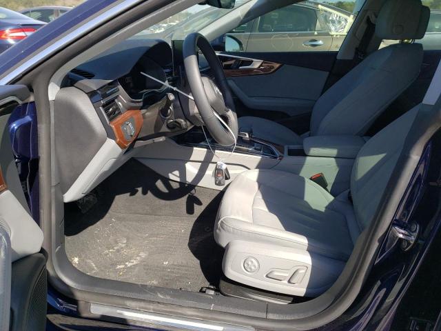 Photo 7 from auction – 2022 AUDI A5 PREMIUM with VIN WAUCBCF52NA003931