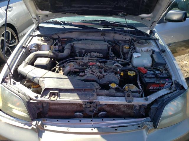 Photo 11 from auction – 2004 SUBARU LEGACY OUT with VIN 4S3BH675047601458