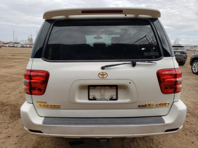 Photo 6 from auction – 2002 TOYOTA SEQUOIA LI with VIN 5TDBT48A22S065131