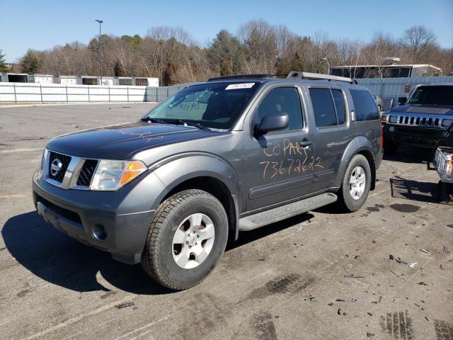 NISSAN PATHFINDER 2005 with VIN 5N1AR18W85C789475 - Photo from auction