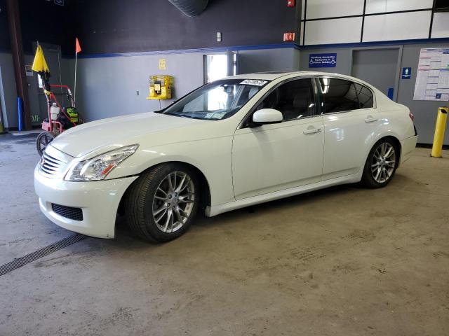 INFINITI G35 2008 with VIN JNKBV61E78M203767 - Photo from auction