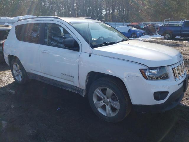 Photo 4 from auction – 2017 JEEP COMPASS SP with VIN 1C4NJDBB3HD173637