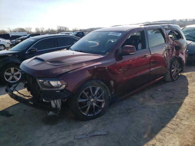 DODGE DURANGO GT 2017 with VIN 1C4RDJDGXHC781015 - Photo from auction