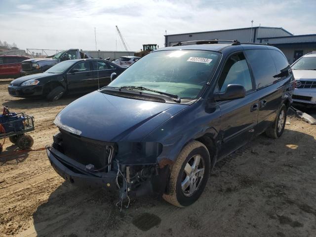 DODGE GRAND CARA 2005 with VIN 2D4GP44L75R539740 - Photo from auction