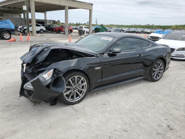 FORD MUSTANG GT 2016 with VIN 1FA6P8CF7G5228519 - Photo from auction