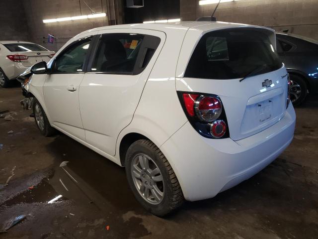Photo 2 from auction – 2015 CHEVROLET SONIC LT with VIN 1G1JC6SH9F4173527