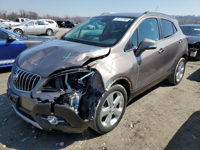 BUICK ENCORE CON 2015 with VIN KL4CJBSB6FB137990 - Photo from auction
