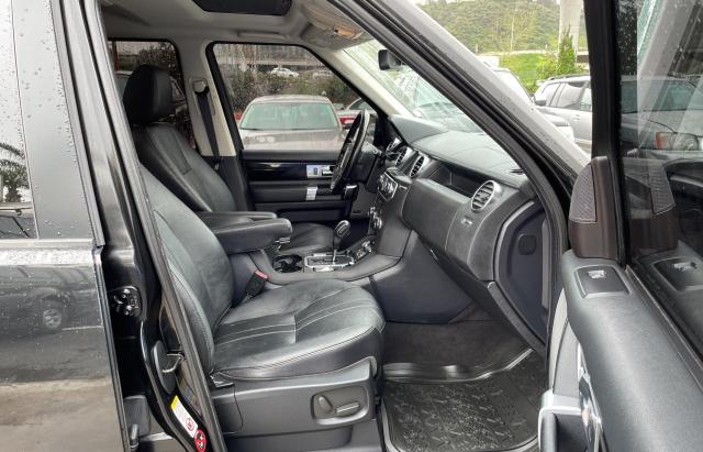 Photo 5 from auction – 2012 LAND ROVER LR4 with VIN SALAC2D49CA647203
