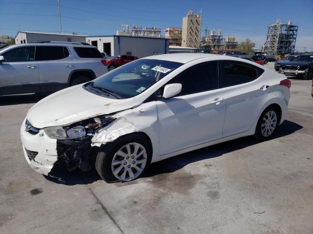 HYUNDAI ELANTRA GL 2012 with VIN 5NPDH4AEXCH134727 - Photo from auction