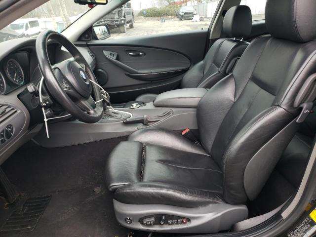 Photo 7 from auction – 2005 BMW 645 CI AUT with VIN WBAEH73475B869046