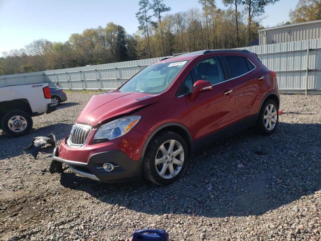 BUICK ENCORE PRE 2015 with VIN KL4CJDSB0FB208936 - Photo from auction