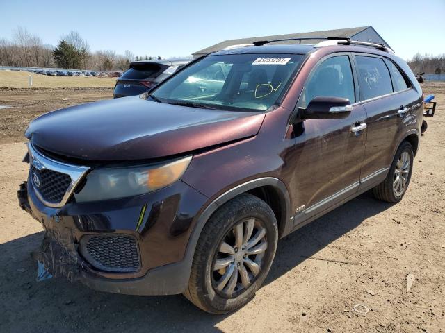 KIA SORENTO BA 2011 with VIN 5XYKTDA26BG065875 - Photo from auction