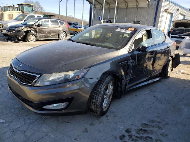 KIA OPTIMA EX 2012 with VIN 5XXGN4A69CG066088 - Photo from auction