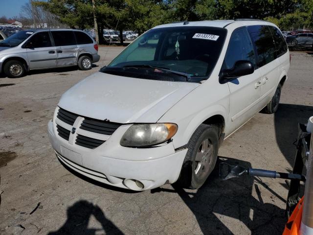 DODGE GRAND CARA 2005 with VIN 2D4GP44L25R438637 - Photo from auction
