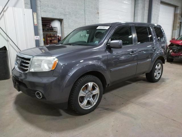 HONDA PILOT EXL 2015 with VIN 5FNYF4H51FB060016 - Photo from auction