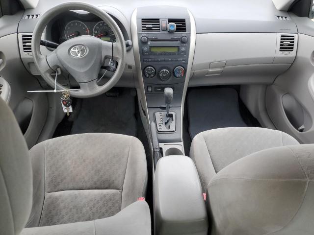 Photo 8 from auction – 2009 TOYOTA COROLLA BA with VIN JTDBL40E699037260
