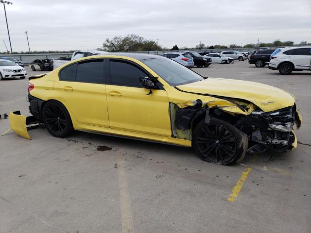 Photo 4 from auction – 2020 BMW M5 BASE with VIN WBSJF0C04LCE00317
