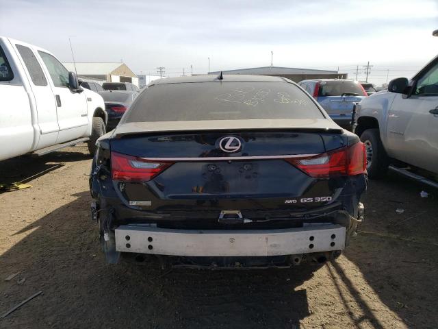 Photo 6 from auction – 2015 LEXUS GS 350 with VIN JTHCE1BLXFA003856