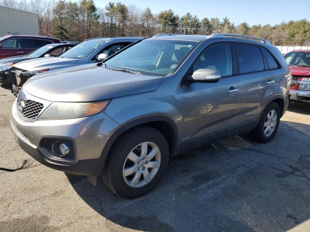 KIA SORENTO BA 2012 with VIN 5XYKTDA61CG237699 - Photo from auction
