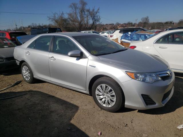 Photo 4 from auction – 2014 TOYOTA CAMRY HYBR with VIN 4T1BD1FK1EU098320