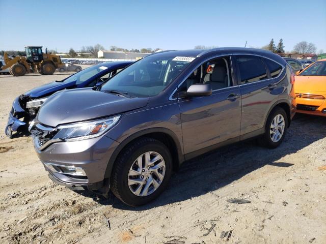 Photo 1 from auction – 2015 HONDA CR-V EXL with VIN 2HKRM3H74FH548948