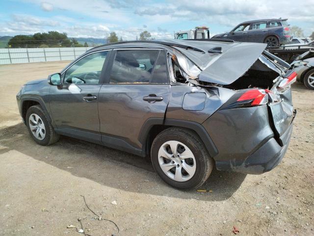 Photo 2 from auction – 2021 TOYOTA RAV4 LE with VIN 2T3K1RFV7MC133077