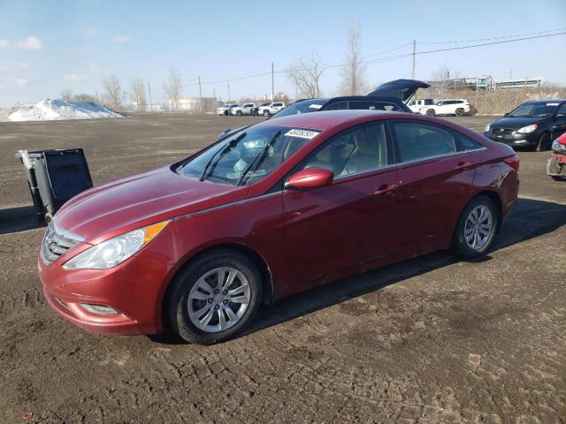 HYUNDAI SONATA GLS 2011 with VIN 5NPEB4AC8BH012368 - Photo from auction