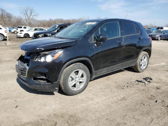 CHEVROLET TRAX LS 2020 with VIN KL7CJKSB4LB327379 - Photo from auction