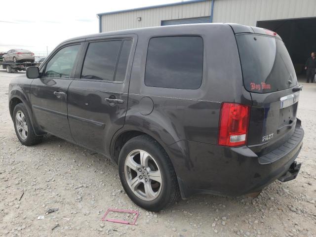 Photo 2 from auction – 2012 HONDA PILOT EXL with VIN 5FNYF3H51CB007306