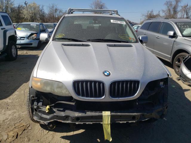 Photo 5 from auction – 2005 BMW X5 3.0I with VIN 5UXFA13585LU47877