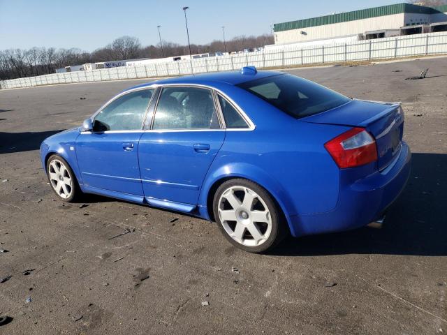 Photo 2 from auction – 2004 AUDI S4 with VIN WAUPL68E84A190510