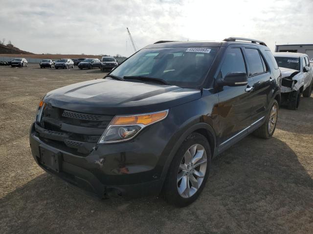FORD EXPLORER L 2014 with VIN 1FM5K7F82EGA54139 - Photo from auction