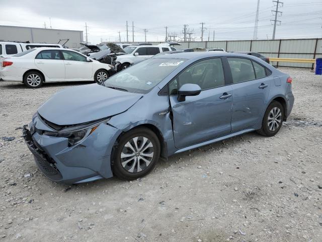 Photo 1 from auction – 2021 TOYOTA COROLLA LE with VIN JTDEAMDE8MJ007486