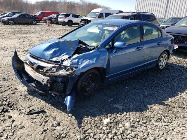 HONDA CIVIC LX 2010 with VIN 2HGFA1F54AH580593 - Photo from auction
