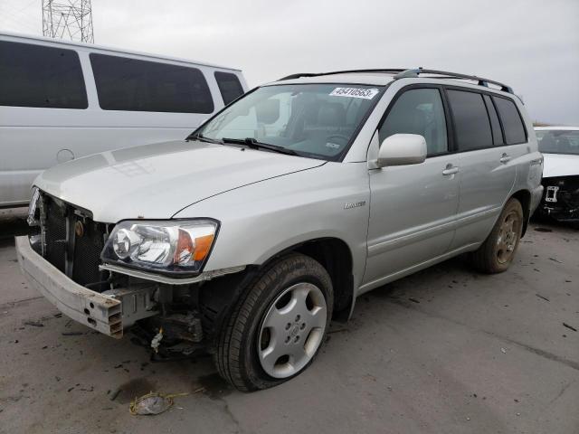 TOYOTA HIGHLANDER 2004 with VIN JTEEP21A840026674 - Photo from auction