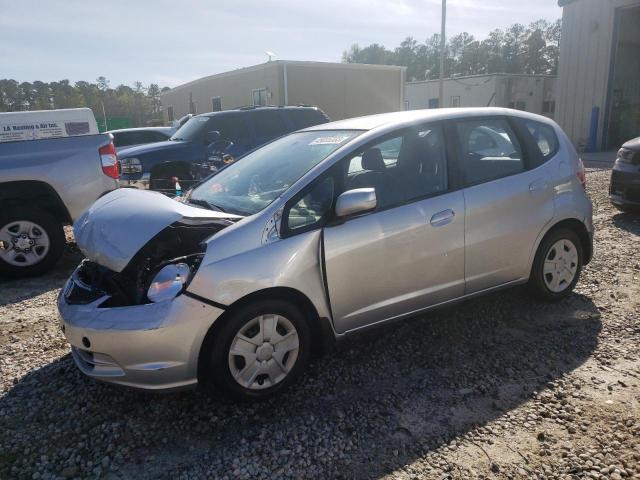 HONDA FIT 2012 with VIN JHMGE8H36CS000525 - Photo from auction