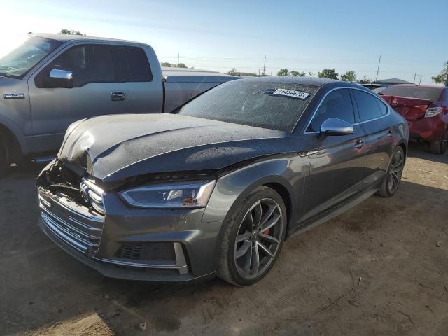 AUDI S5 PREMIUM 2018 with VIN WAUB4CF54JA024781 - Photo from auction