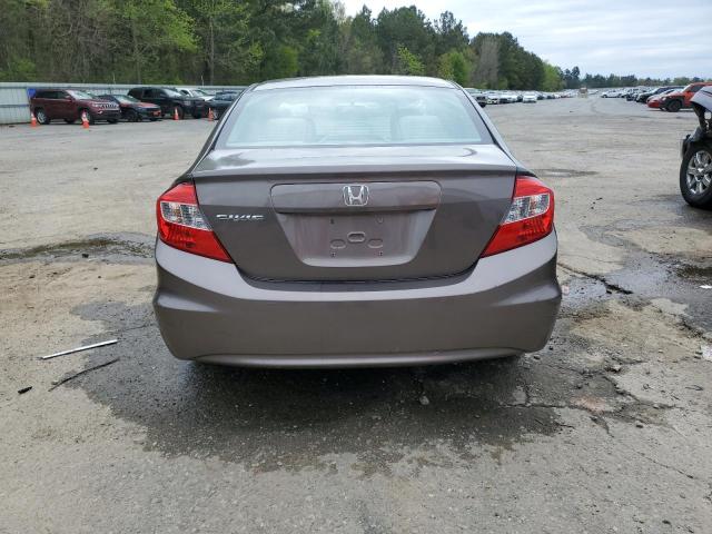 Photo 6 from auction – 2012 HONDA CIVIC LX with VIN 2HGFB2F5XCH589885