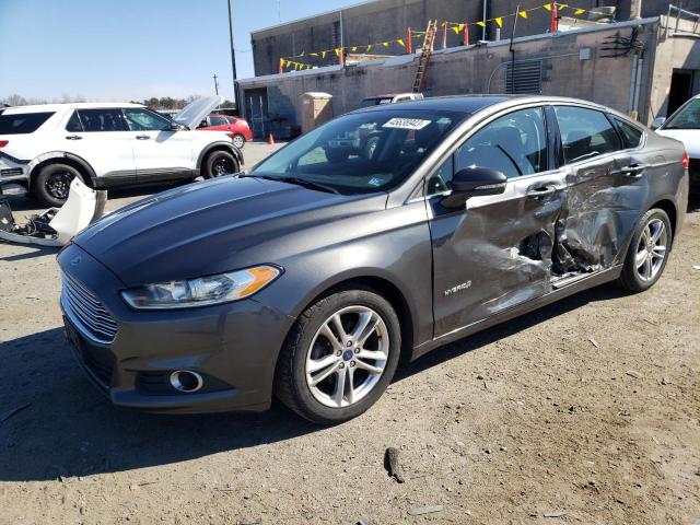 FORD FUSION SE 2015 with VIN 3FA6P0LU0FR301502 - Photo from auction