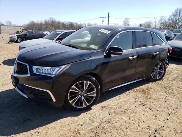 ACURA MDX TECHNO 2017 with VIN 5FRYD4H58HB019292 - Photo from auction