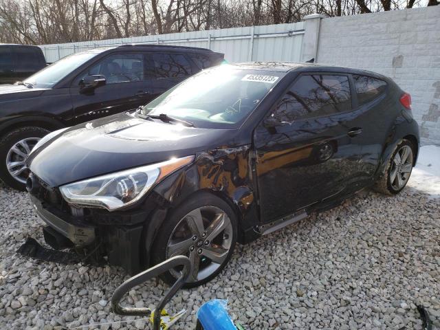 Photo 1 from auction – 2015 HYUNDAI VELOSTER T with VIN KMHTC6AE4FU227979