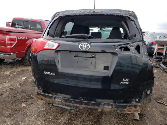 Photo 6 from auction – 2015 TOYOTA RAV4 LE with VIN 2T3BFREV1FW370460