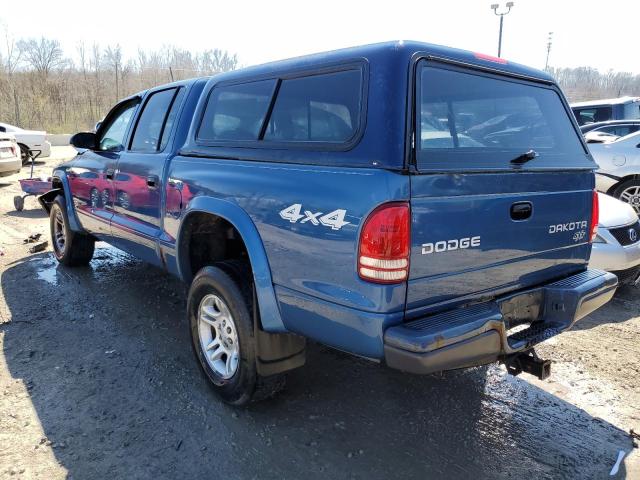 Photo 2 from auction – 2004 DODGE DAKOTA QUA with VIN 1D7HG38K34S664606