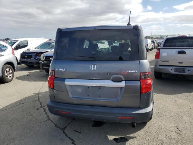 Photo 6 from auction – 2009 HONDA ELEMENT EX with VIN 5J6YH287X9L001932