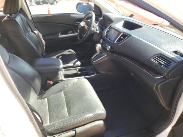Photo 7 from auction – 2016 HONDA CR-V TOURI with VIN 5J6RM3H95GL005844