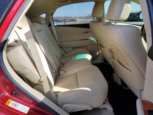Photo 11 from auction – 2010 LEXUS RX 450 with VIN JTJBC1BA1A2028050