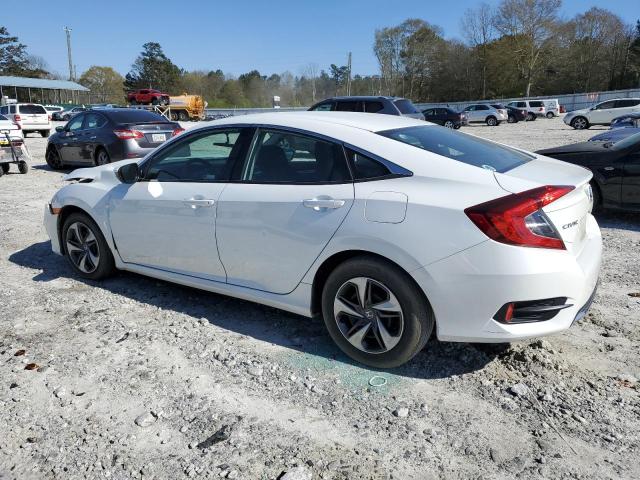 Photo 2 from auction – 2019 HONDA CIVIC LX with VIN 19XFC2F69KE048759