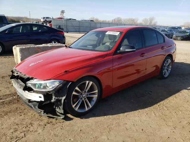 BMW 328 I SULE 2014 with VIN WBA3C1C56EK115647 - Photo from auction