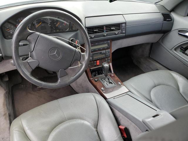 Photo 8 from auction – 1998 MERCEDES-BENZ SL 500 with VIN WDBFA67F2WF170045